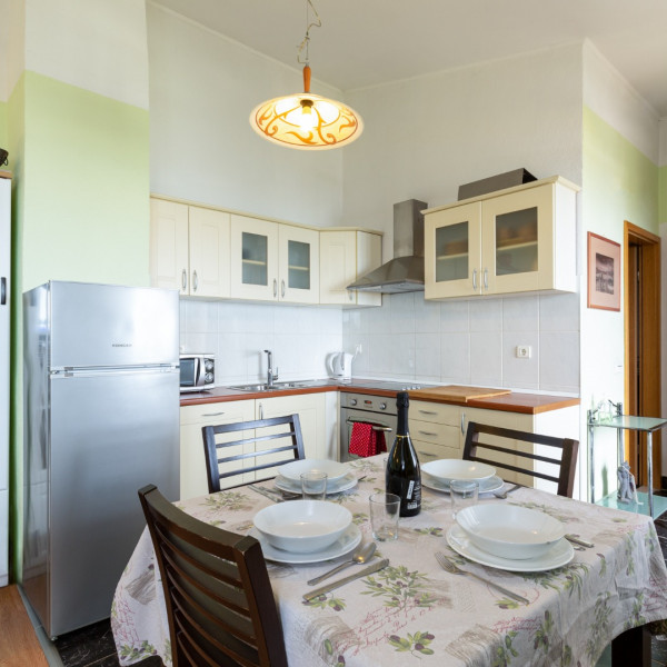 Kitchen, Vila Irma, Apartments and Rooms Vila Irma Opatija Opatija
