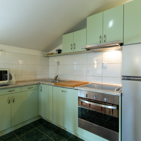 Kitchen, Vila Irma, Apartments and Rooms Vila Irma Opatija Opatija