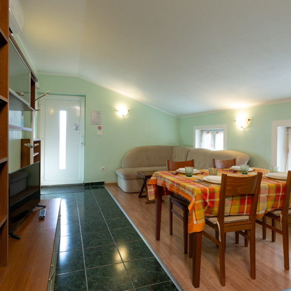 Living room, Vila Irma, Apartments and Rooms Vila Irma Opatija Opatija